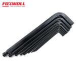 Steel Extended Ball End Hex Key-foxwoll